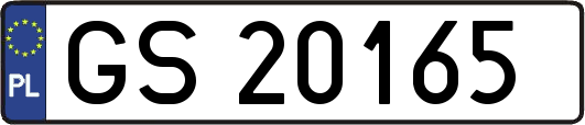 GS20165