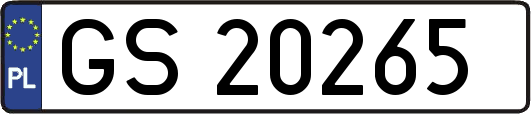 GS20265