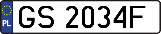 GS2034F