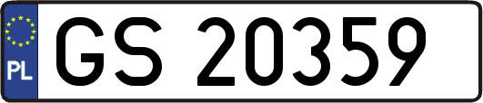 GS20359