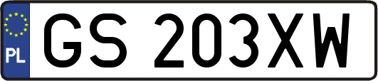 GS203XW