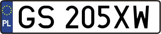 GS205XW