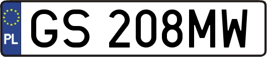 GS208MW