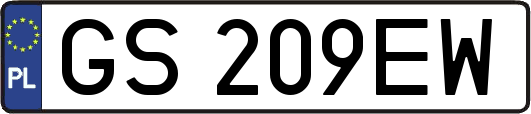 GS209EW