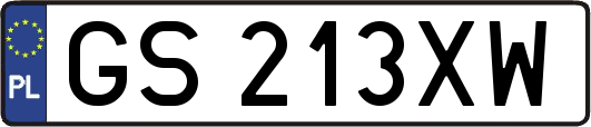 GS213XW