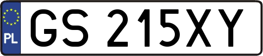 GS215XY