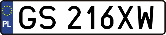 GS216XW