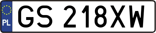 GS218XW