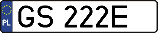 GS222E