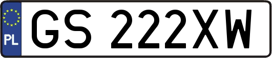 GS222XW
