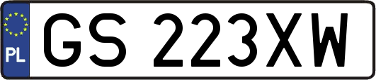 GS223XW