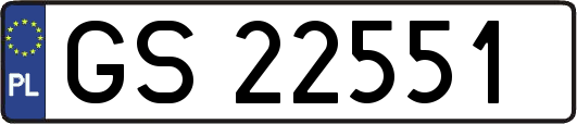 GS22551