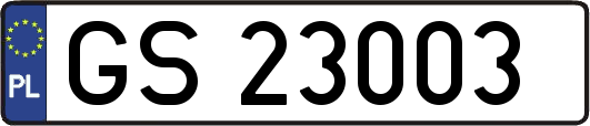 GS23003
