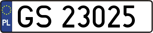 GS23025