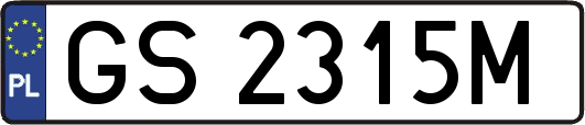 GS2315M
