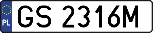 GS2316M