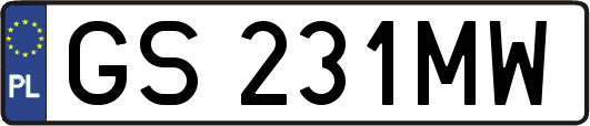 GS231MW