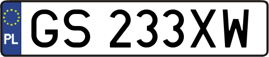 GS233XW