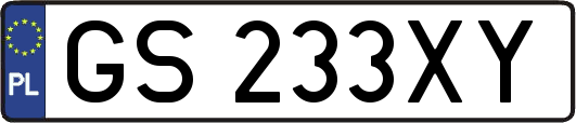 GS233XY