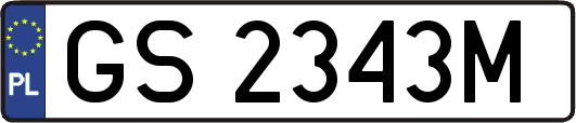 GS2343M
