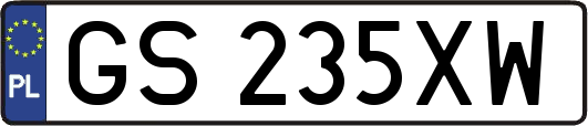 GS235XW