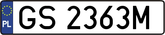 GS2363M