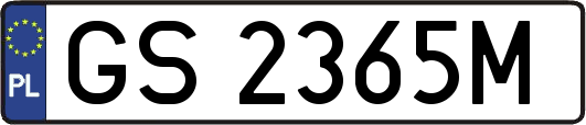 GS2365M
