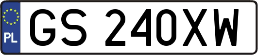 GS240XW