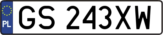 GS243XW