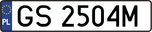 GS2504M