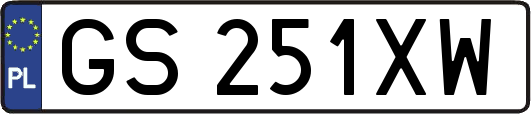 GS251XW