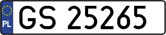 GS25265