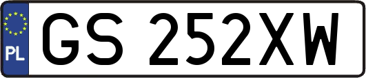 GS252XW
