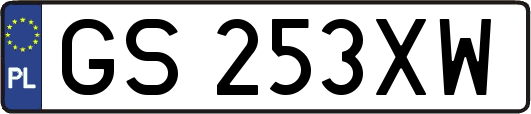 GS253XW