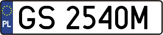 GS2540M