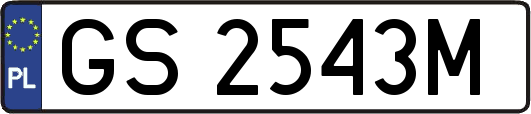 GS2543M