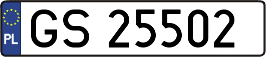 GS25502