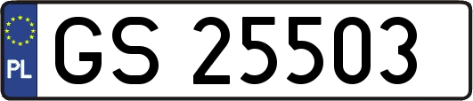 GS25503