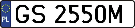 GS2550M