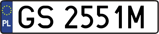 GS2551M