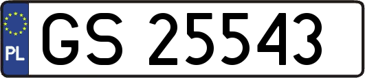 GS25543