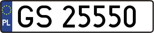 GS25550