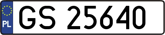 GS25640