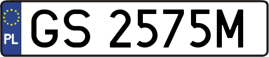 GS2575M