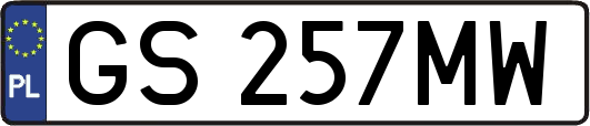 GS257MW