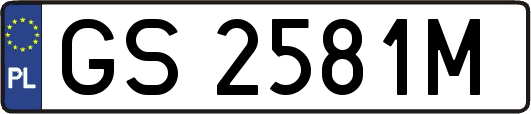 GS2581M