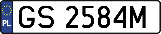 GS2584M