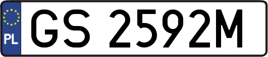GS2592M