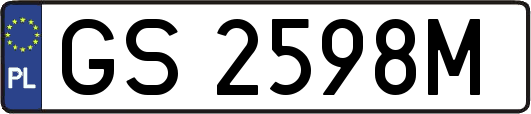 GS2598M