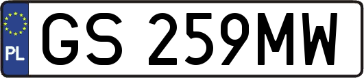 GS259MW